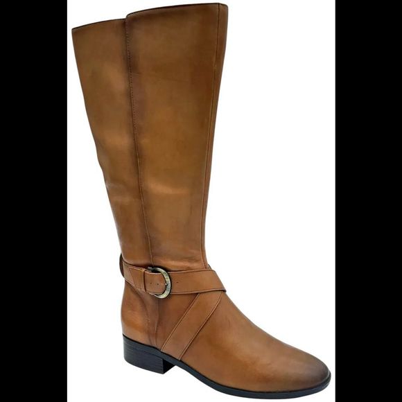 Naturalizer Women's Narrow Calf Raisa Boot Cider Spice - Medium - Picture 1 of 3